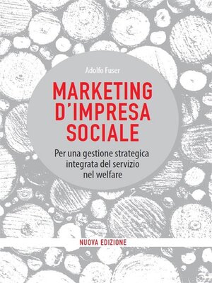 cover image of Marketing d'impresa sociale